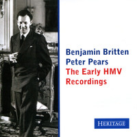 Benjamin Britten - Britten & Pears: The Early HMV Recordings