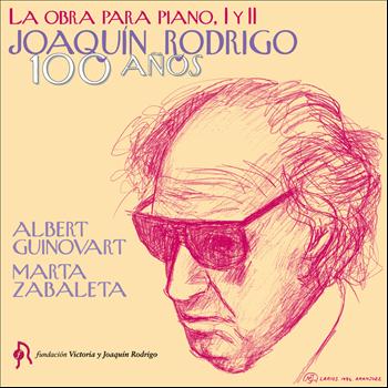 Albert Guinovart - Joaquín Rodrigo. Obra para piano I