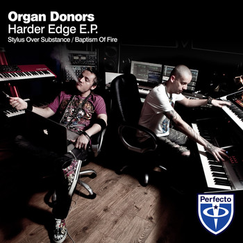 Organ Donors - Harder Edge E.P.