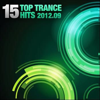 Various Artists - 15 Top Trance Hits 2012-09