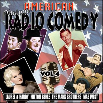 Various Artists - American Vintage Radio Comedy, Vol. 4