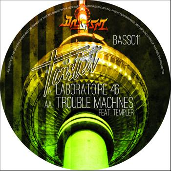 Twisted - Lab Trouble - Single