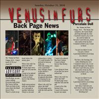 Venus In Furs - Back Page News EP