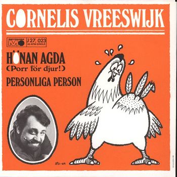 Cornelis Vreeswijk - Hönan Agda