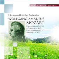 Lithuanian Chamber Orchestra - Piano Concerto No.9 in E flat major, K.271; Piano Concerto No.17 in G major, K.453