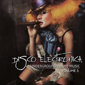 Various Artists - Disco Electronica (Underground House Music, Vol. 5)