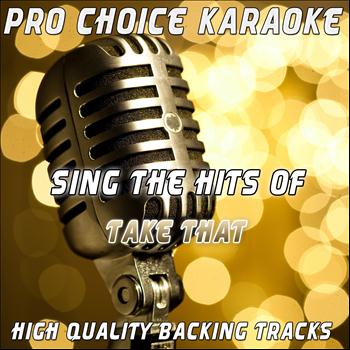 Pro Choice Karaoke - Sing the Hits of Take That (Karaoke Version)
