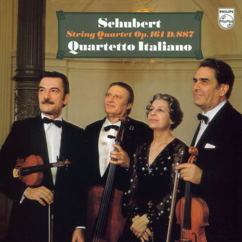 Quartetto Italiano - Schubert: String Quartet Op.161, D887