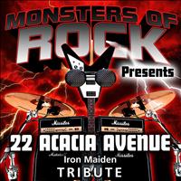 Monsters Of Rock - 22 Acacia Avenue - Single
