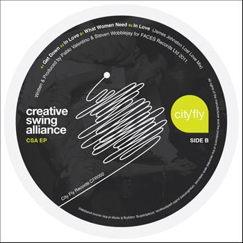 Creative Swing Alliance - CSA EP