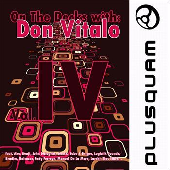 Various Artist - On The Decks With Don Vitalo IV