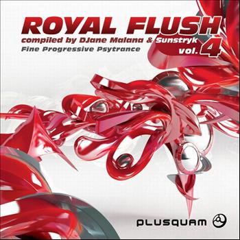 Various Artist - Royal Flush Vol. 4 compiled by DJane Malana & Sunstryk