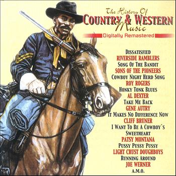 Various Artists - The History of Country & Western, Vol. 6 (Remastered)