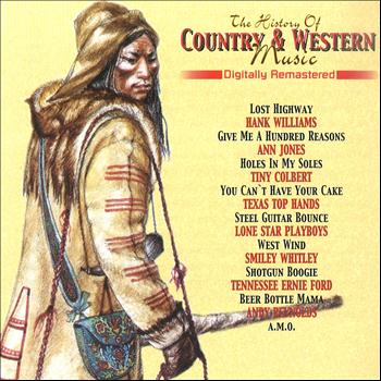 Various Artists - The History of Country & Western, Vol. 18
