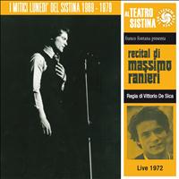 Massimo Ranieri - Recital di Massimo Ranieri (I lunedì del sistina - live 1972)
