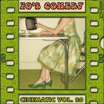 Il Laboratorio del Ritmo - 70's Comedy : Cinematic, Vol. 20