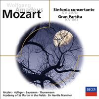 Sir Neville Marriner - Mozart: Sinfonia concertante / Serenade Nr.10 "Gran Partita"