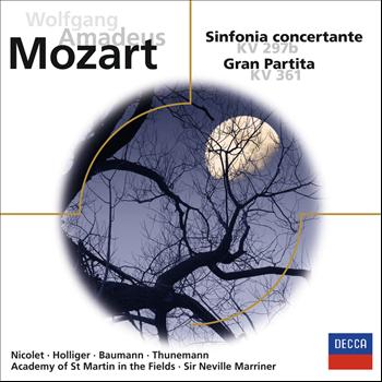 Sir Neville Marriner - Mozart: Sinfonia concertante / Serenade Nr.10 "Gran Partita"