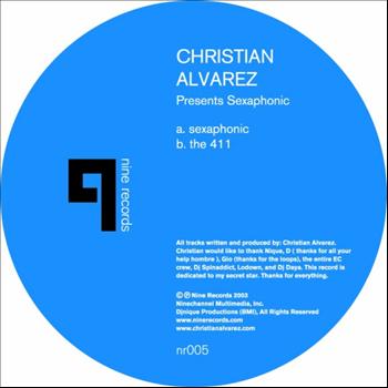 Christian Alvarez - Sexaphonic