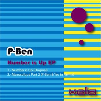 P-ben - Number is up EP