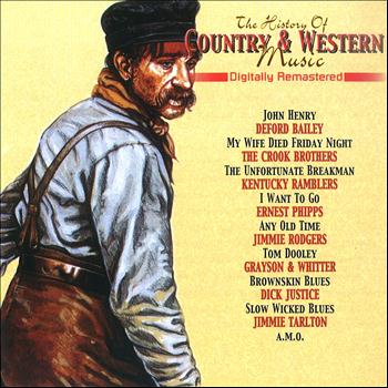 Various Artists - The History of Country & Western, Vol. 2