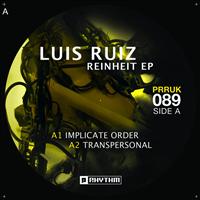Luis Ruiz - Reinheit EP