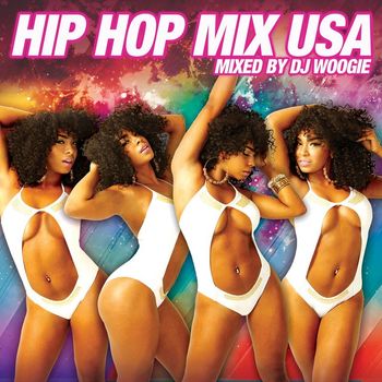 Various Artists - Hip Hop Mix USA [Continuous Mix by DJ Woogie]