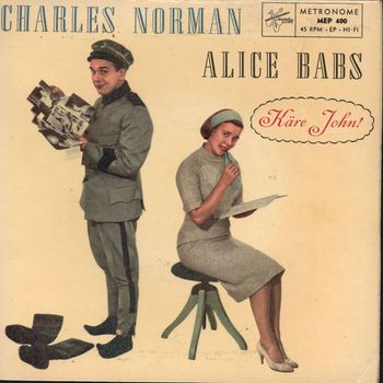 Alice Babs och Charlie Norman - Käre John