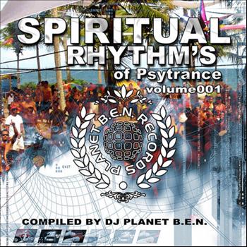 Various Artists - Spiritual Rhythms of Psytrance Vol.1