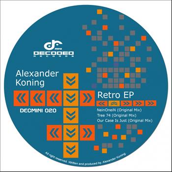 Alexander Koning - Retro EP