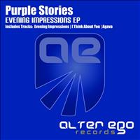 Purple Stories - Evening Impressions EP
