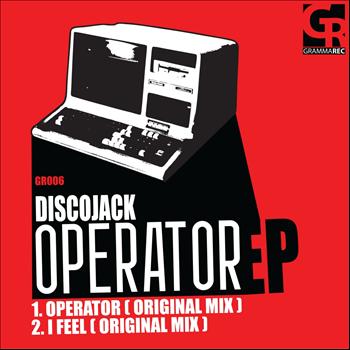 Discojack - Operator EP