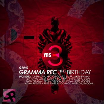 Various Artists - 3Yrs Gramma Rec Sampler