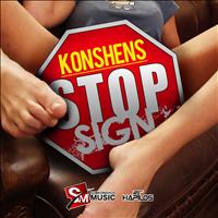 Konshens - Stop Sign - Single