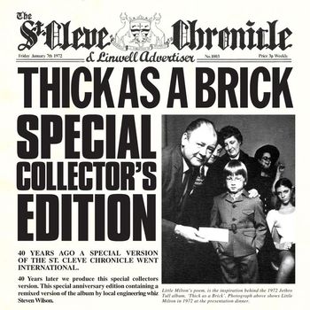 Jethro Tull - Thick as a Brick (40th Anniversary Special Edition)