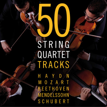 Various Artists - 50 String Quartet Tracks - Haydn - Mozart - Beethoven - Mendelssohn - Schubert