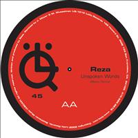 Reza - Unspoken Words EP