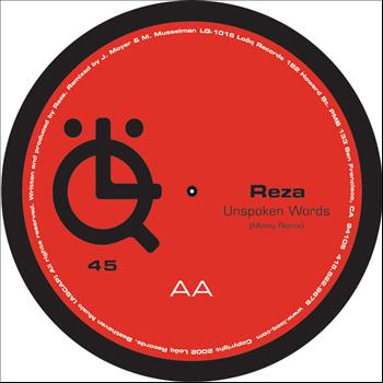 Reza - Unspoken Words EP