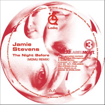 Jamie Stevens - The Night Before EP