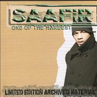 Saafir - One Of The Hardest - Limited Edition Archived Material 1997-2002