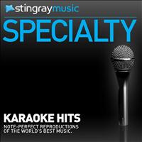 Stingray Music (Karaoke) - Karaoke - In the style of Teri Desario / KC - Vol. 1