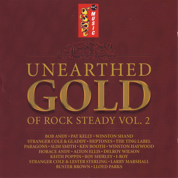 Various Artists - Unearthed Gold of Rocksteady Vol. 2