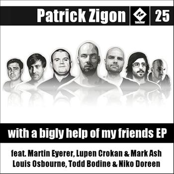 Patrick Zigon - With a Bigly Help of My Friends Ep
