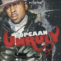 Popcaan - Unruly - EP