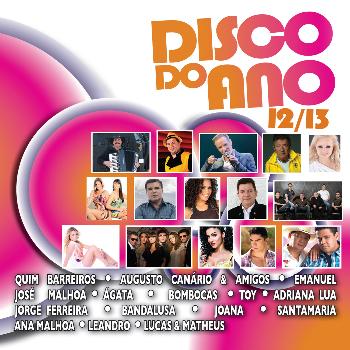 Various Artists - Disco do Ano 2012-13
