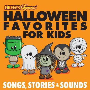 The Hit Crew - Halloween Favorites for Kids: Songs, Stories & Sounds