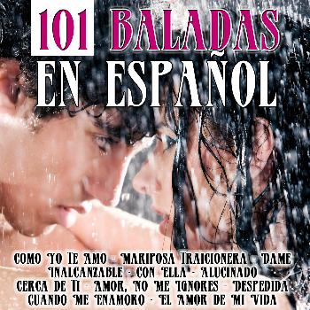 Various Artists - 101 Baladas en Español