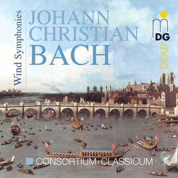 CONSORTIUM CLASSICUM - J. C. Bach: Wind Symphonies