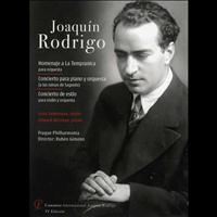 Carlos Pérez - Concurso Internacional Joaquín Rodrigo. III Edición