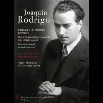 Carlos Pérez - Concurso Internacional Joaquín Rodrigo. III Edición